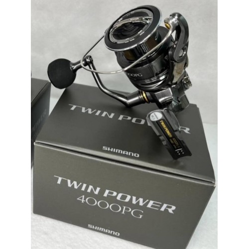 Купить катушку Shimano 24 TWIN POWER 4000PG